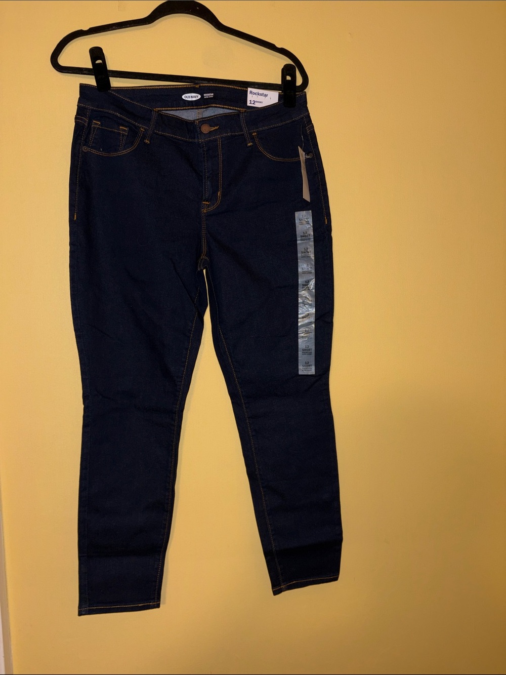 Old Navy Dark Navy Skinny Jeans - Women